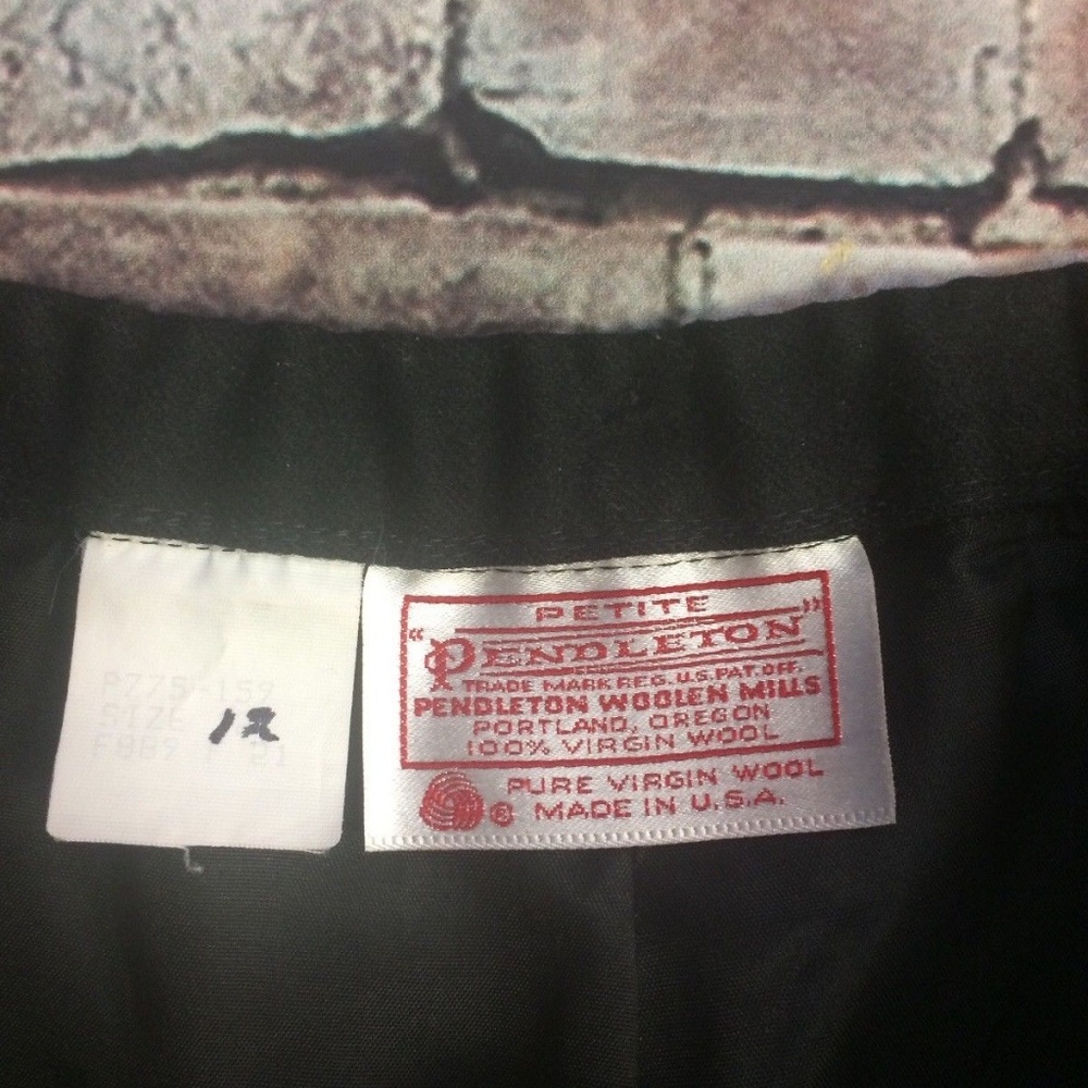 Pendleton Petite Size 12 Black Career Trousers - Picture 2 of 5